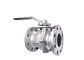 Full Bore Floating Type Ball Valve ANSI CLASS 150-900 With Straight Through Type