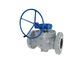 High Performance Top Entry Ball Valve A105 , Mounting Pad ISO 5211